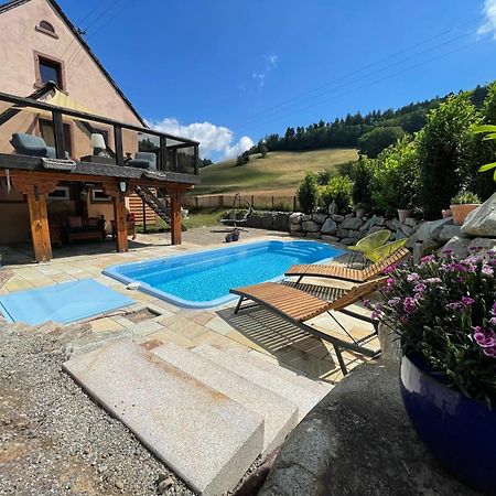 Ferienhaus Kappel Mit Pool Freiburg im Breisgau Eksteriør billede